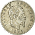 Monnaie, Italie, Vittorio Emanuele II, 5 Lire, 1870, Milan, TTB, Argent, KM:8.3