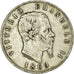 Moneta, Italia, Vittorio Emanuele II, 5 Lire, 1869, Milan, MB+, Argento, KM:8.3