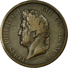 Coin, FRENCH COLONIES, Louis - Philippe, 10 Centimes, 1839, Paris, VF(30-35)