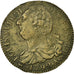 Moneda, Francia, Louis XVI, 2 sols françois, 2 Sols, 1792, Paris, MBC, Bronce