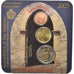 San Marino, Set, 2 cents, 20 cents, 2 euro, 2005, Bi-Metallic
