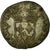 Moneta, Francia, Charles IX, Sol Parisis, 1567, Paris, MB+, Argento