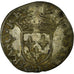 Moeda, França, Charles IX, Sol Parisis, 1567, Paris, VF(30-35), Prata