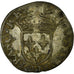 Monnaie, France, Charles IX, Sol Parisis, 1567, Paris, TB+, Argent, Sombart:4460