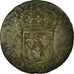 Coin, France, Louis XIV, Quinzain, 1693, Toulouse, VF(30-35), Billon, Gadoury:91