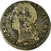 Moneta, Francia, Louis XV, 1/10 Écu au bandeau, 12 Sols, 1/10 ECU, 1756, Paris