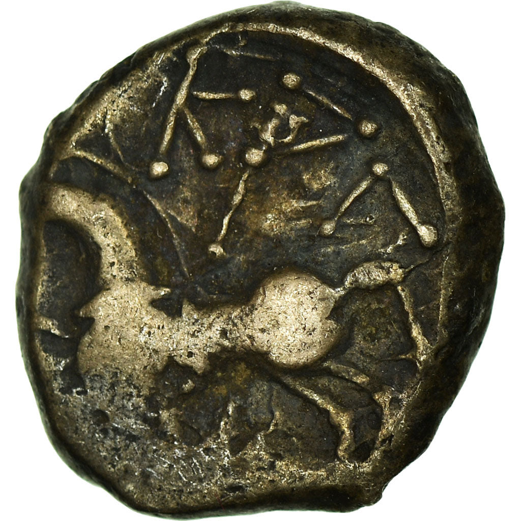 Coin, Kaletedoy, Lingones, Denarius, VF(30-35), Silver, Delestrée:3195