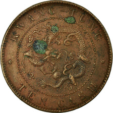 Moneta, China, KWANGTUNG PROVINCE, Kuang-hs, Cent, 10 Cash, 1900-1906