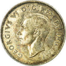 Münze, Kanada, George VI, 50 Cents, 1943, Royal Canadian Mint, Ottawa, SS+