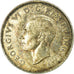 Münze, Kanada, George VI, 50 Cents, 1943, Royal Canadian Mint, Ottawa, SS+