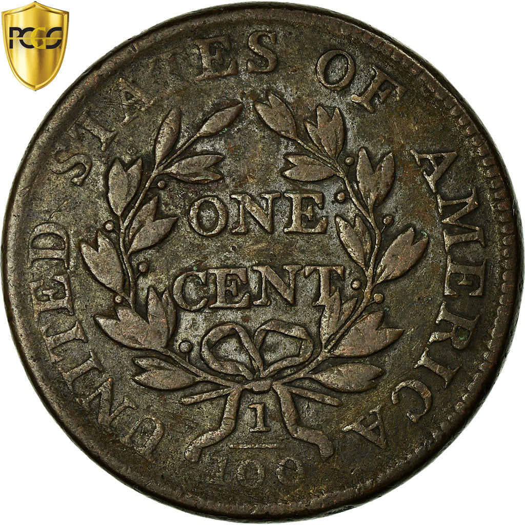 Moneta, Stati Uniti, Draped Bust Cent, Cent, 1803, U.S. Mint, Small Date, PCGS