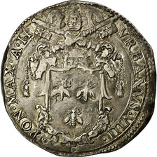 Münze, Italien Staaten, PAPAL STATES, Urban VIII, Testone, 30 Baiocchi, 1625