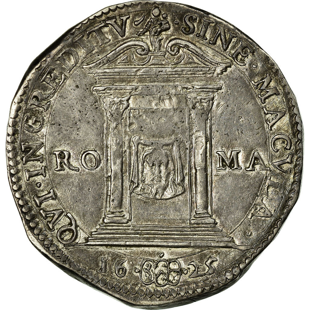 Münze, Italien Staaten, PAPAL STATES, Urban VIII, Testone, 30 Baiocchi, 1625