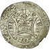 Moneda, Francia, Jean II le Bon, Gros blanc à la couronne, 1357, MBC, Vellón