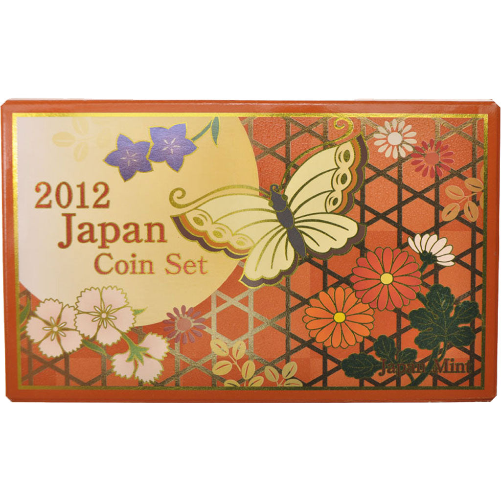 Japan, Mint Set, 2012, Bi-Metallic