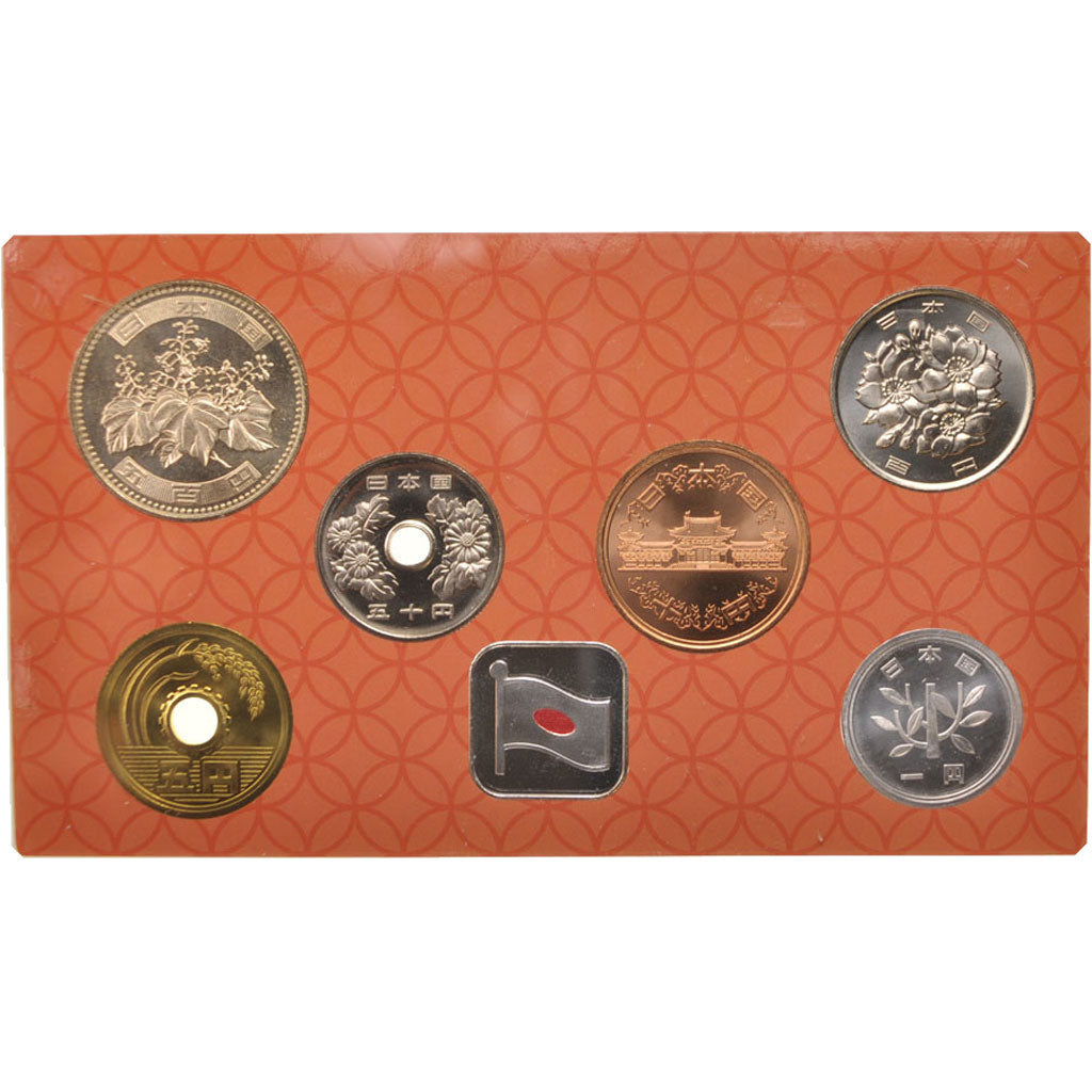 Japan, Mint Set, 2012, Bi-Metallic