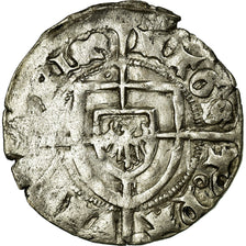 Coin, Germany, Teutonic Knights, Paul von Rußdorf, Schilling, Thorn, EF(40-45)