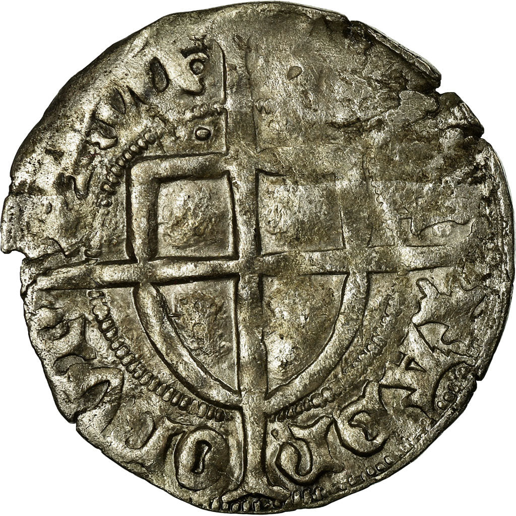 Coin, Germany, Teutonic Knights, Paul von Rußdorf, Schilling, Thorn, EF(40-45)