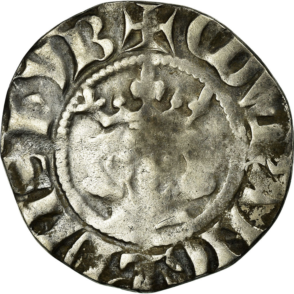 Coin, Great Britain, Edward I, Penny, 1280-81, Canterbury, VF(30-35), Silver