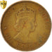 Jamaica, 1/2 Penny, 1961, PCGS WTC Ground Zero, KM:36
