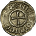 Münze, Frankreich, Louis IV l'Enfant, Denarius, Strasbourg, SS, Silber