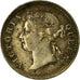 Monnaie, Hong Kong, Victoria, 5 Cents, 1894, SUP, Argent, KM:5