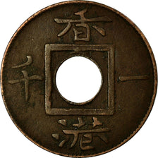 Coin, Hong Kong, Victoria, Mil, 1866, EF(40-45), Bronze, KM:3