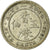 Moneda, Hong Kong, Victoria, 5 Cents, 1893, MBC+, Plata, KM:5