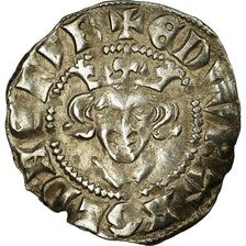 Coin, Great Britain, Edward I, Penny, 1280, London, EF(40-45), Silver