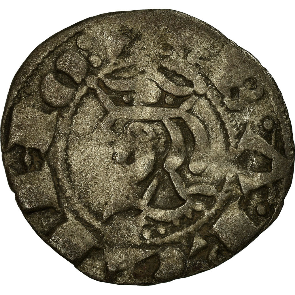 Moeda, Espanha, CATALONIA, Jaime I, Dinero, Barcelona, EF(40-45), Prata