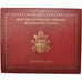 Vatican, 1 Cent to 2 Euro, 2004, MS(65-70), Bi-Metallic