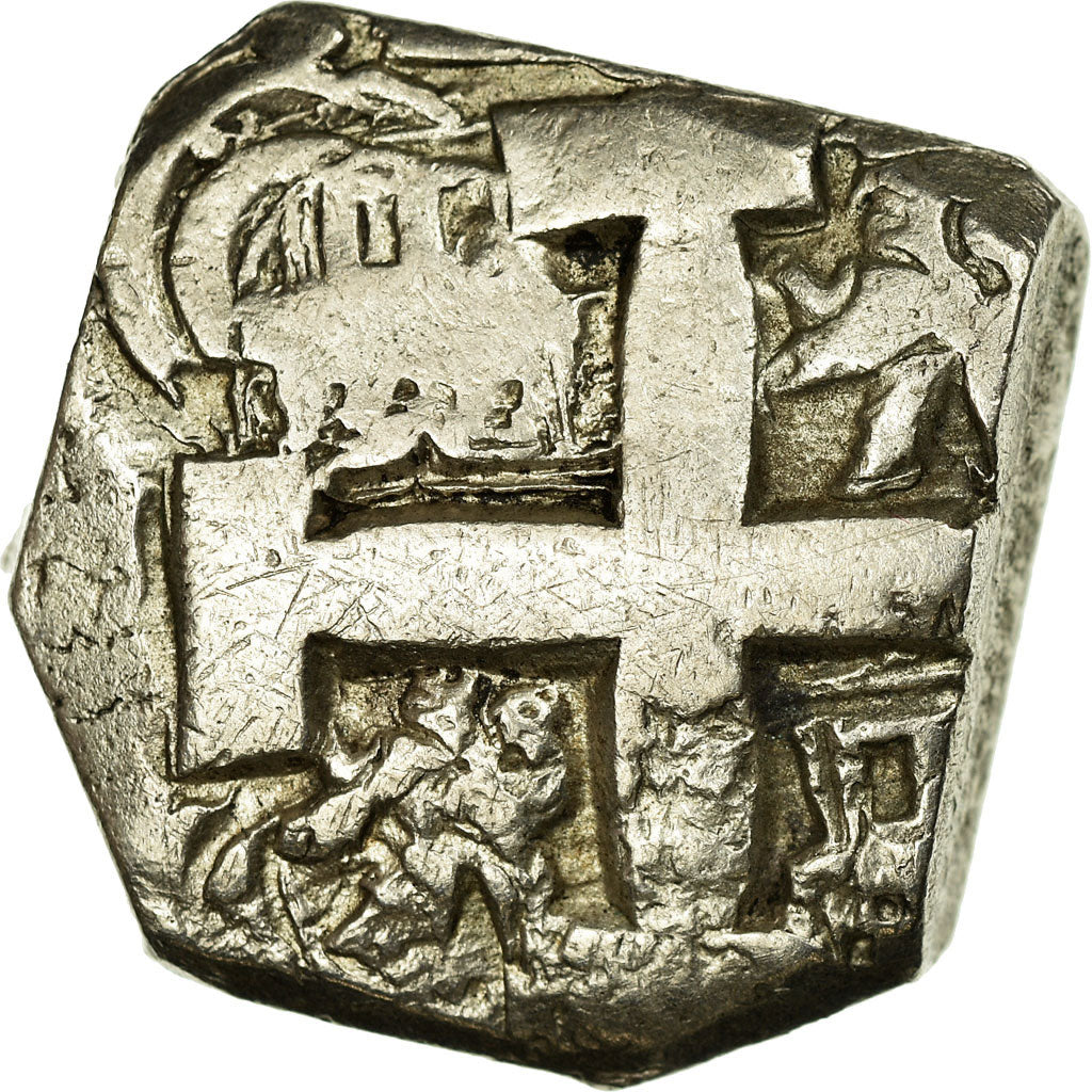 Coin, Bolivia, Charles III, 8 Reales, 1761, Potosi, COB, VF(30-35), Silver