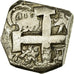 Coin, Bolivia, Charles III, 8 Reales, 1761, Potosi, COB, VF(30-35), Silver