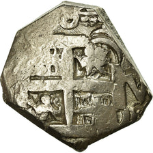 Monnaie, Bolivie, Charles III, 8 Reales, 1764, Potosi, COB, TB+, Argent, KM:45