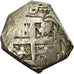 Monnaie, Bolivie, Charles III, 8 Reales, 1764, Potosi, COB, TB+, Argent, KM:45