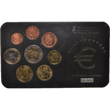 Finland, Set 1 cent 2 Euro, 2000-2005, MS(65-70), Bi-Metallic