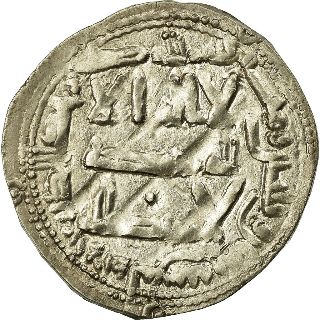 Coin, Umayyads of Spain, Muhammad I, Dirham, AH 238 (852/853), al-Andalus