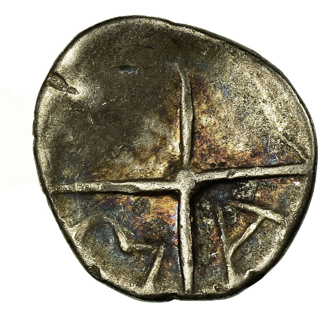 Coin, Massalia, Obol, Marseille, VF(20-25), Silver, SNG-Cop:723-8