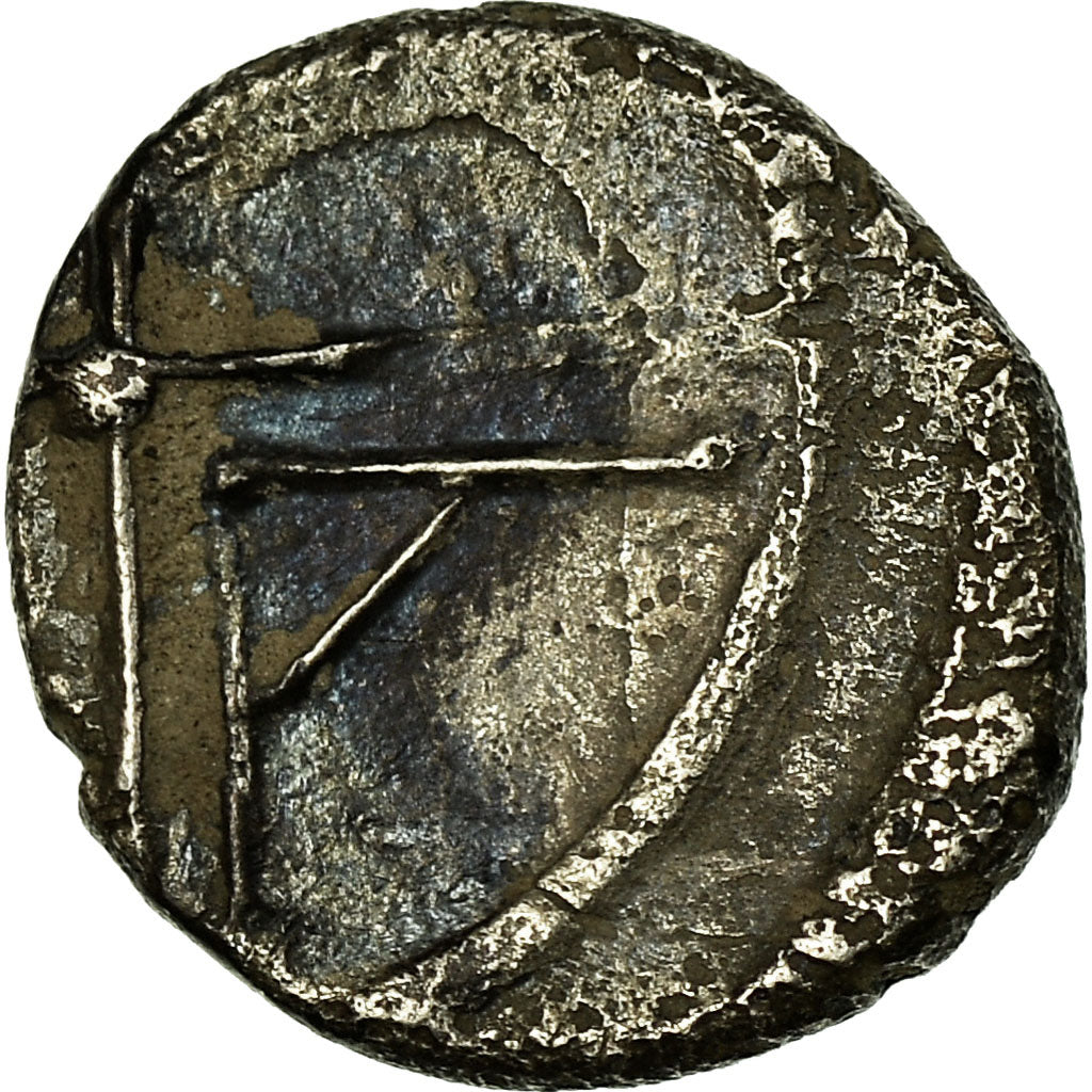 Monnaie, Massalia, Obole, Marseille, TB, Argent, SNG-Cop:723-8