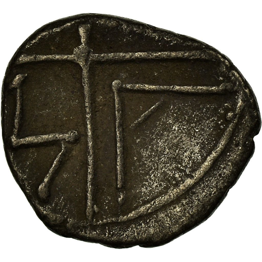 Coin, Massalia, Obol, Marseille, VF(20-25), Silver, SNG-Cop:723-8
