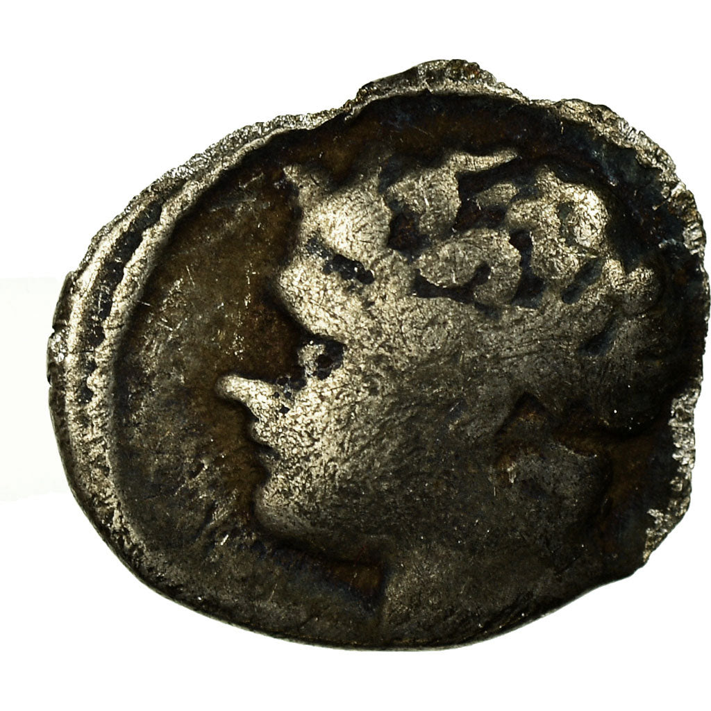 Coin, Massalia, Obol, Marseille, VF(30-35), Silver, SNG-Cop:723-8