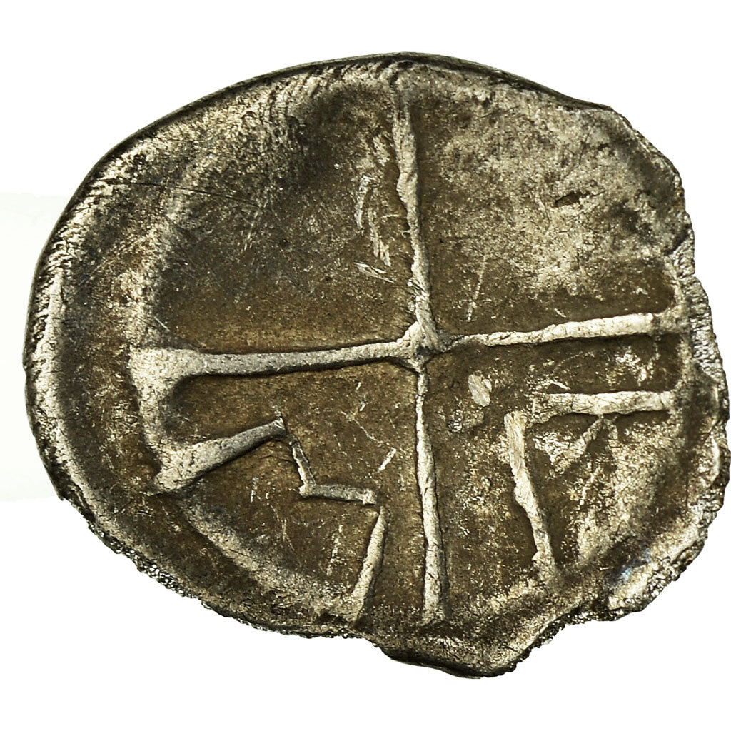Coin, Massalia, Obol, Marseille, VF(30-35), Silver, SNG-Cop:723-8