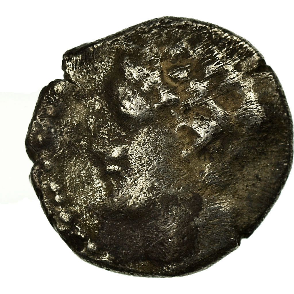 Coin, Massalia, Obol, Marseille, VF(20-25), Silver, SNG-Cop:723-8