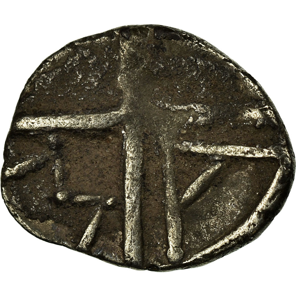 Monnaie, Massalia, Obole, Marseille, TB+, Argent, SNG-Cop:723-8