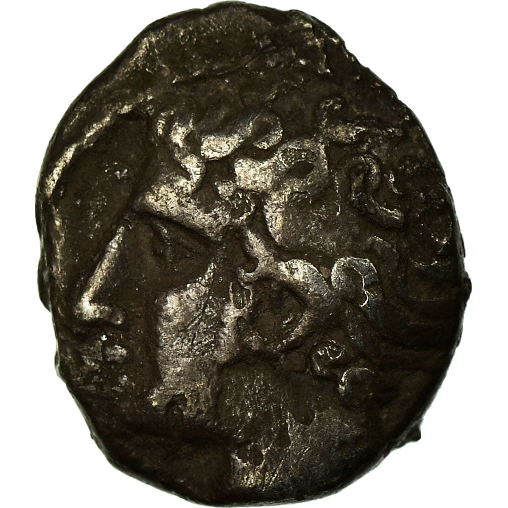 Coin, Massalia, Obol, Marseille, VF(30-35), Silver, SNG-Cop:723-8