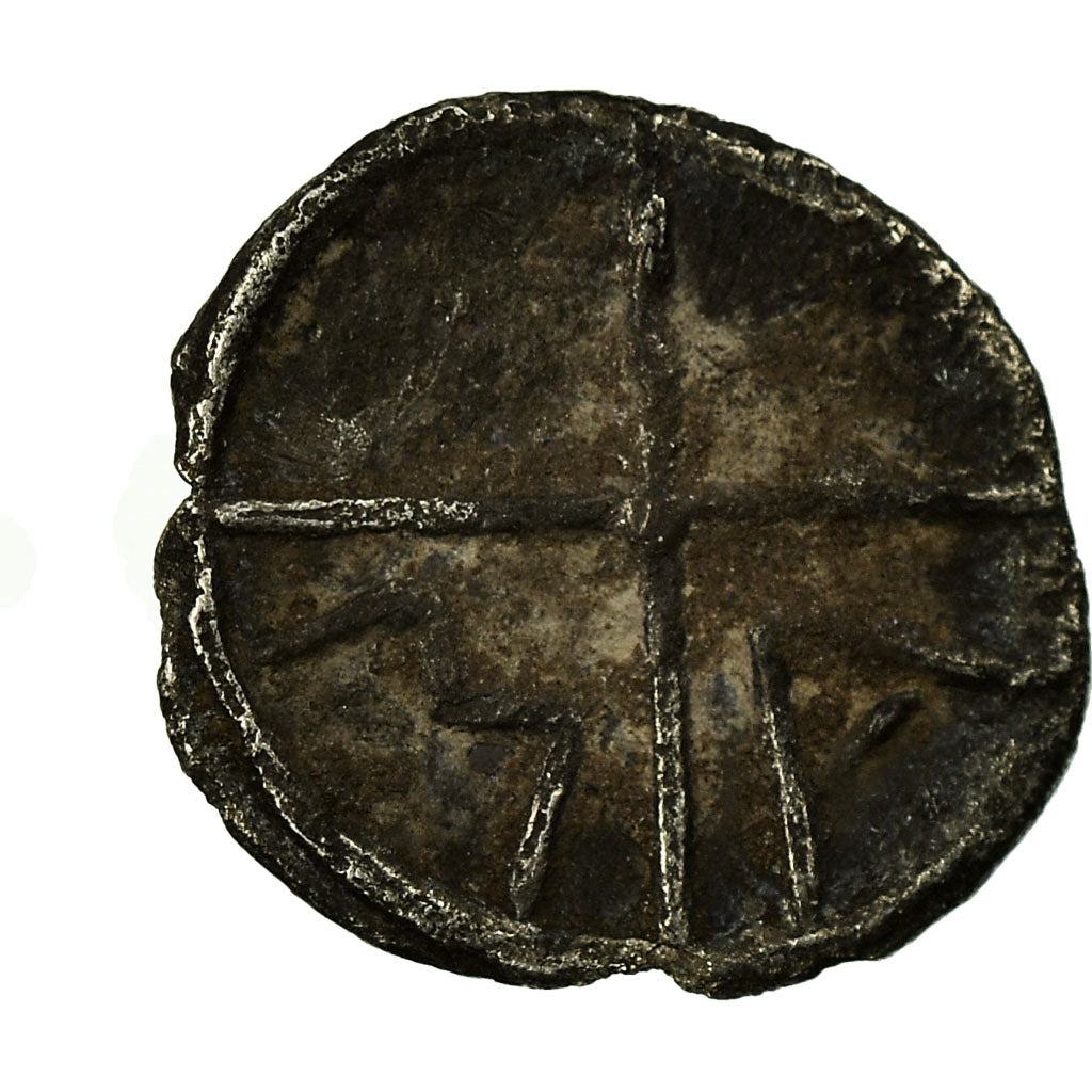 Coin, Massalia, Obol, Marseille, VF(30-35), Silver, SNG-Cop:723-8
