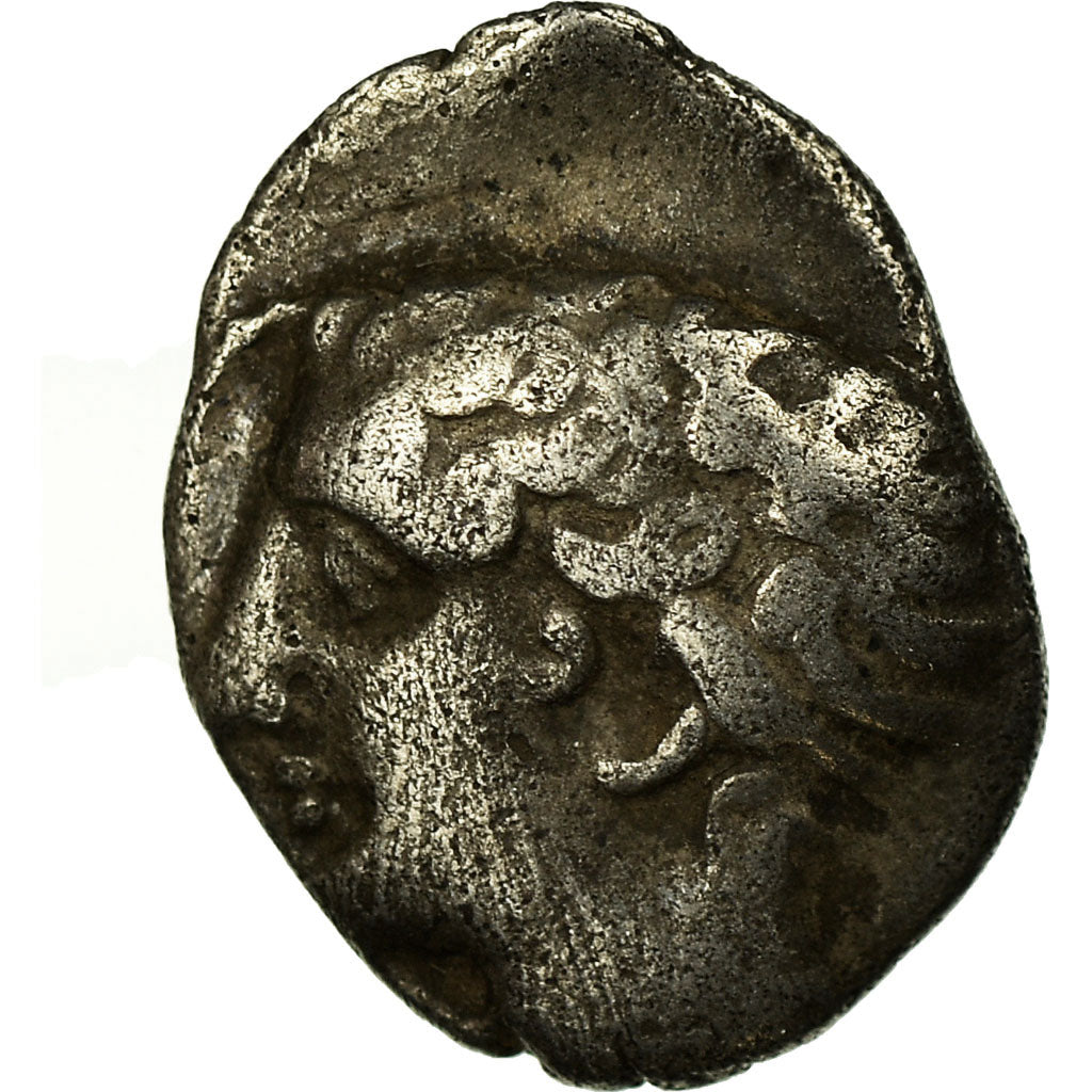 Coin, Massalia, Obol, Marseille, VF(30-35), Silver, SNG-Cop:723-8
