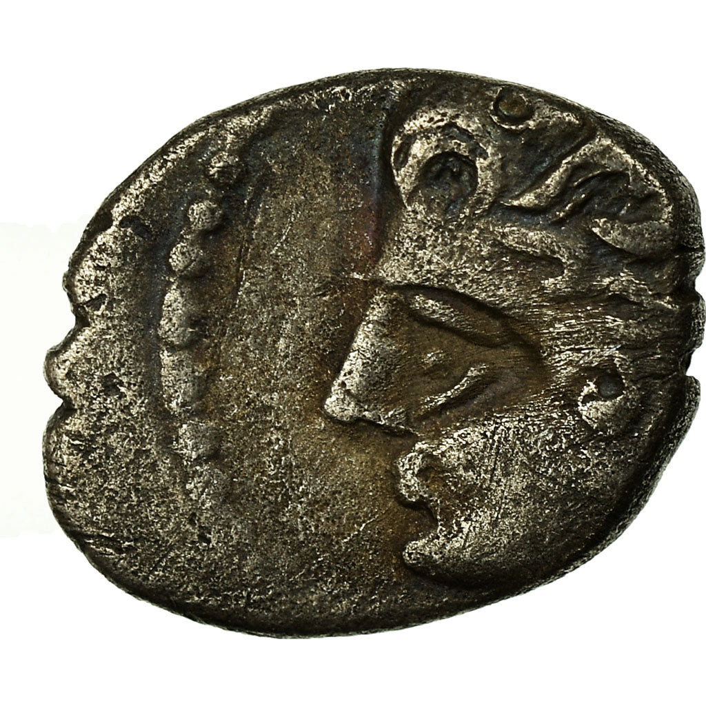 Coin, Massalia, Obol, Marseille, VF(30-35), Silver, SNG-Cop:723-8
