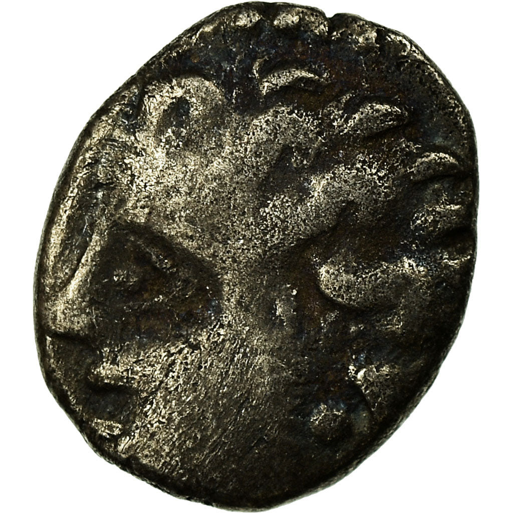 Coin, Massalia, Obol, Marseille, VF(30-35), Silver, SNG-Cop:723-8