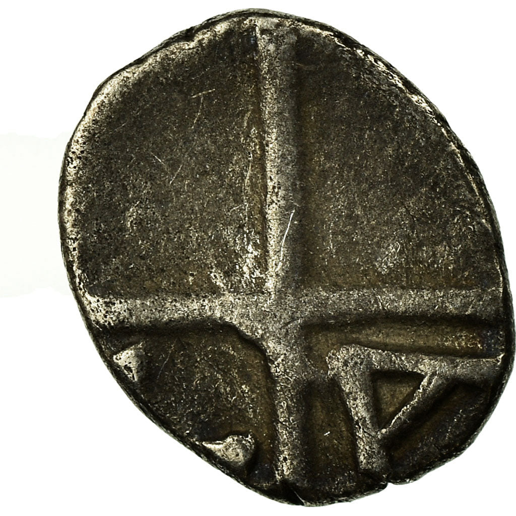 Coin, Massalia, Obol, Marseille, VF(30-35), Silver, SNG-Cop:723-8